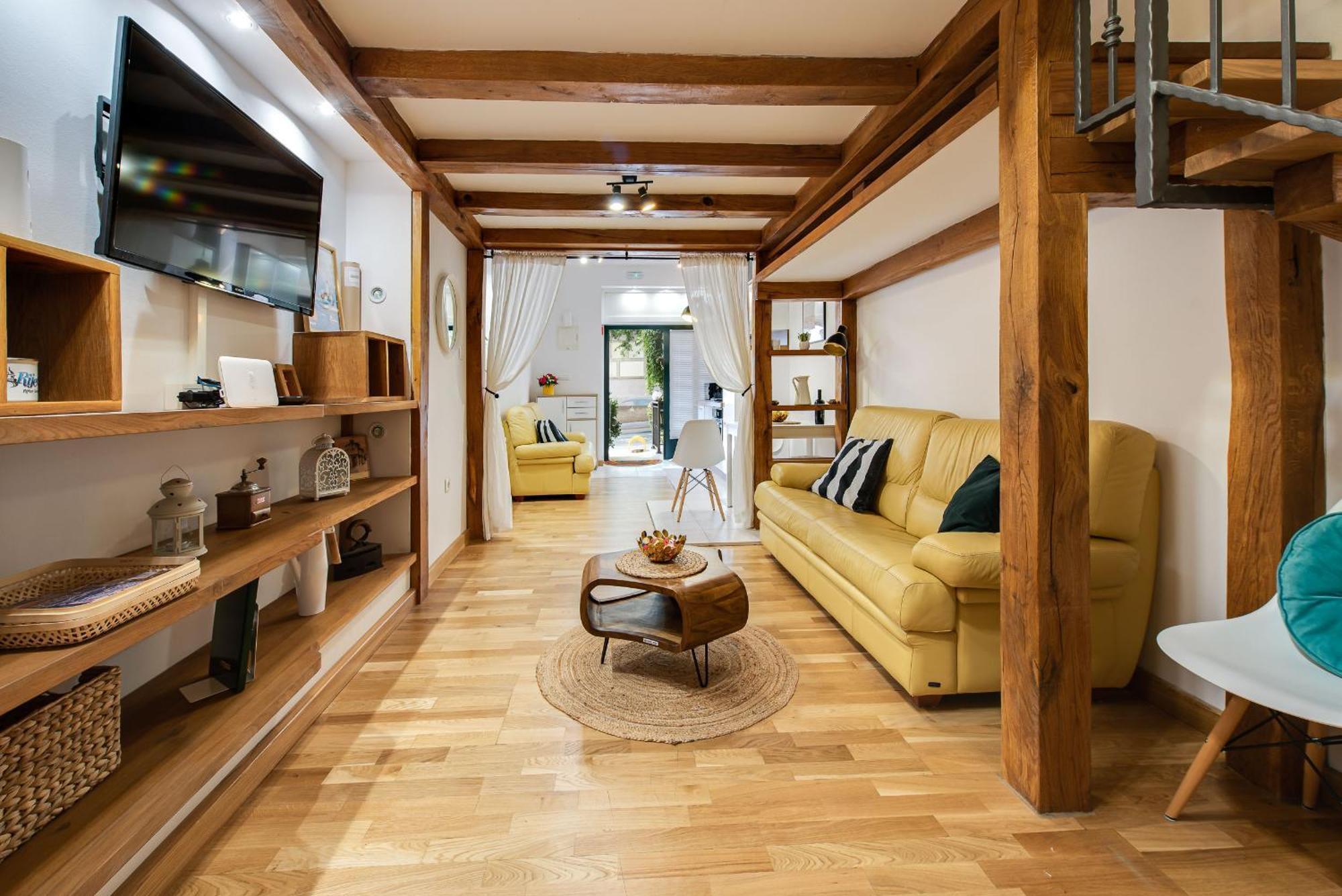La Guardia Apartment With Free Private Parking Rijeka Ngoại thất bức ảnh